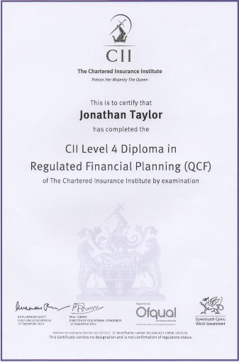 CII-Level-4-Diploma-in-Regulated-Financial-Planning