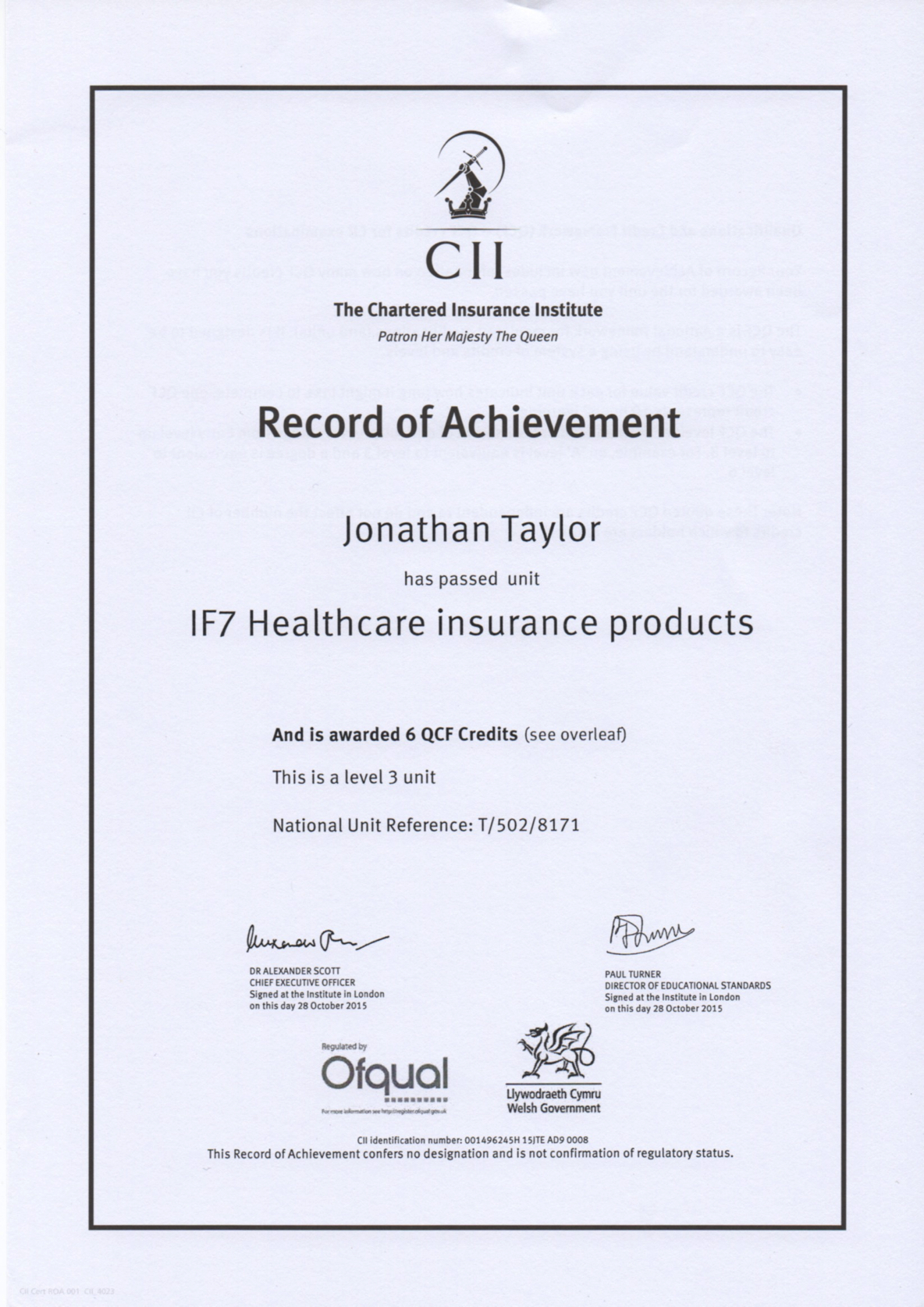 IF7-Healthcare-Insurance-Products-2015-11-05
