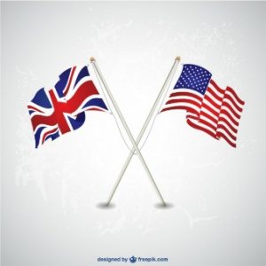 Image for US UK flag for expat post