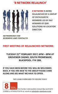 8 Networking Blackpool