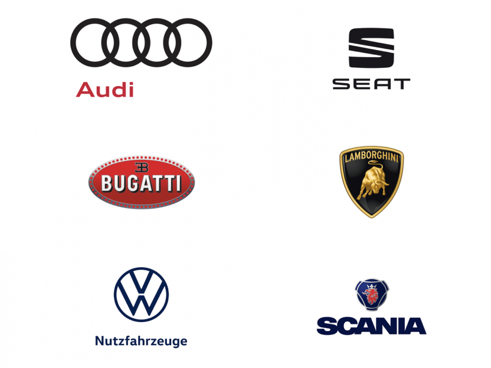 Volkswagen Brands