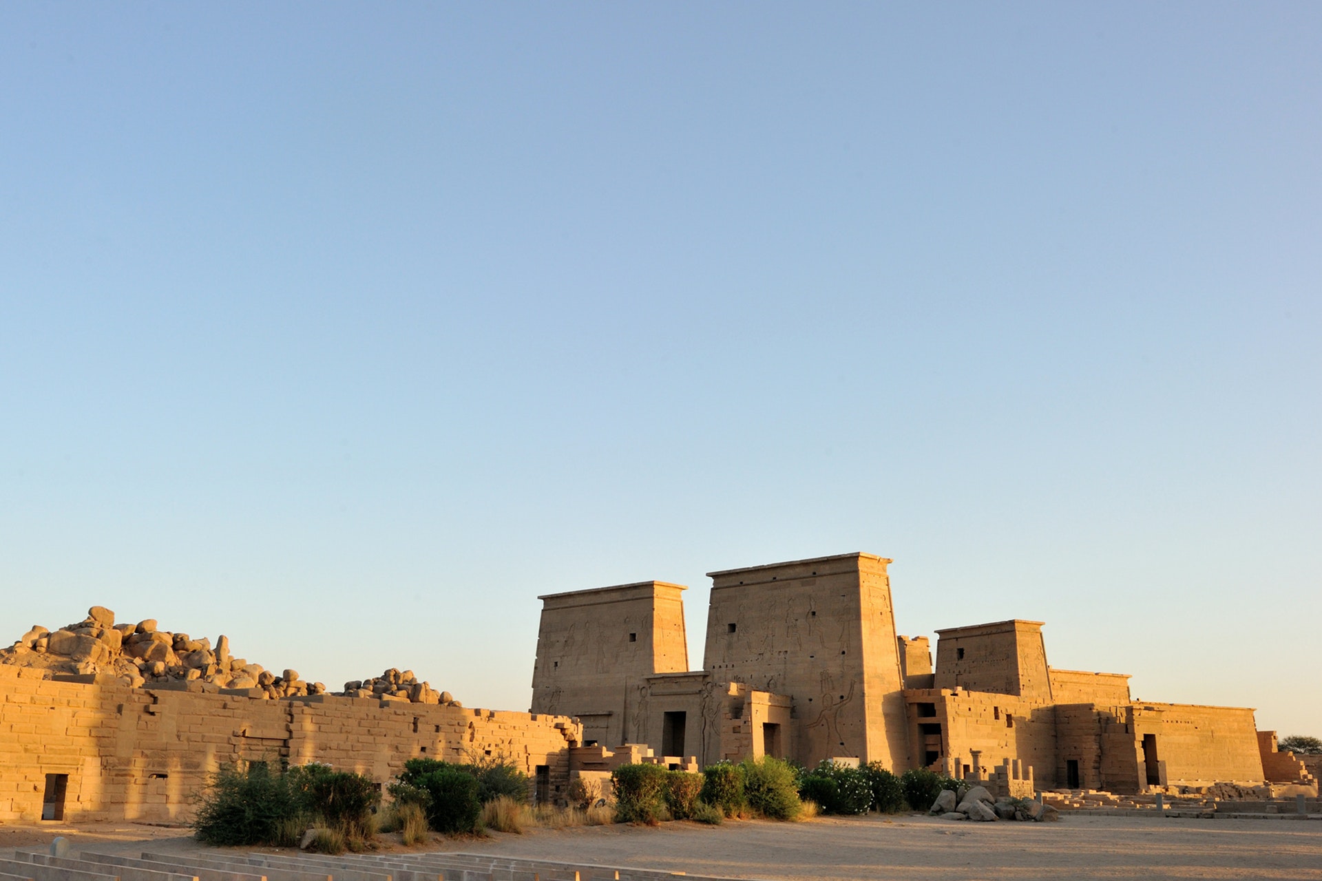 egyptian ruins